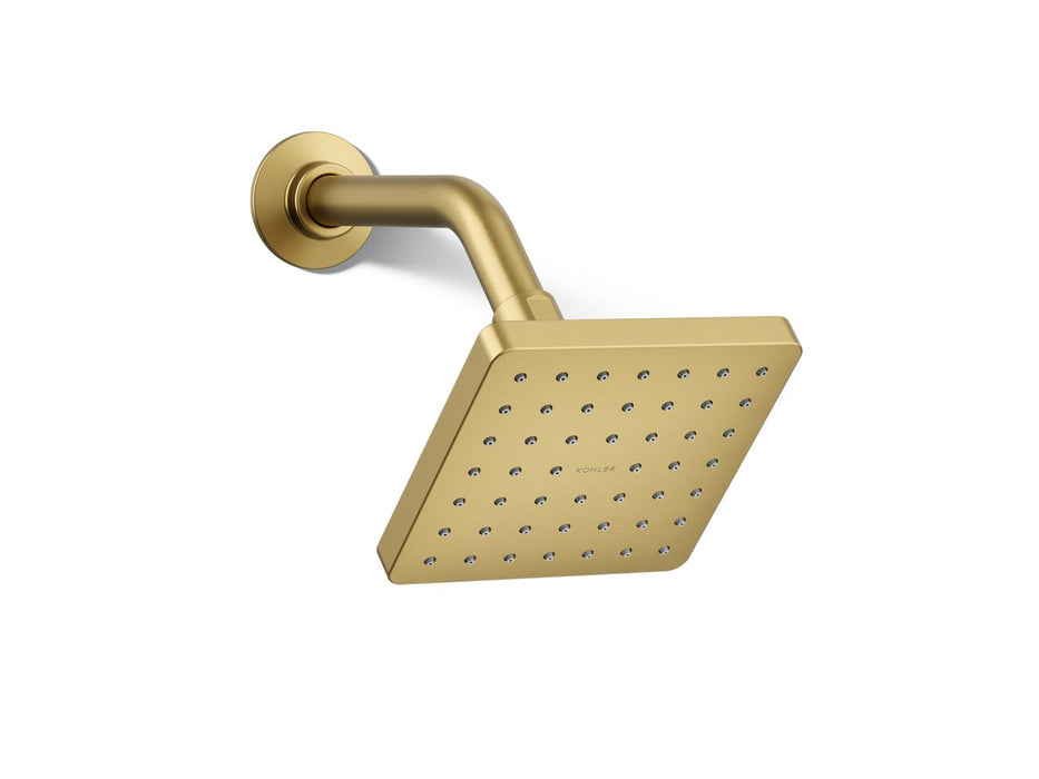 KOHLER K-24805-JJ Parallel Single-function showerhead, 1.25 gpm
