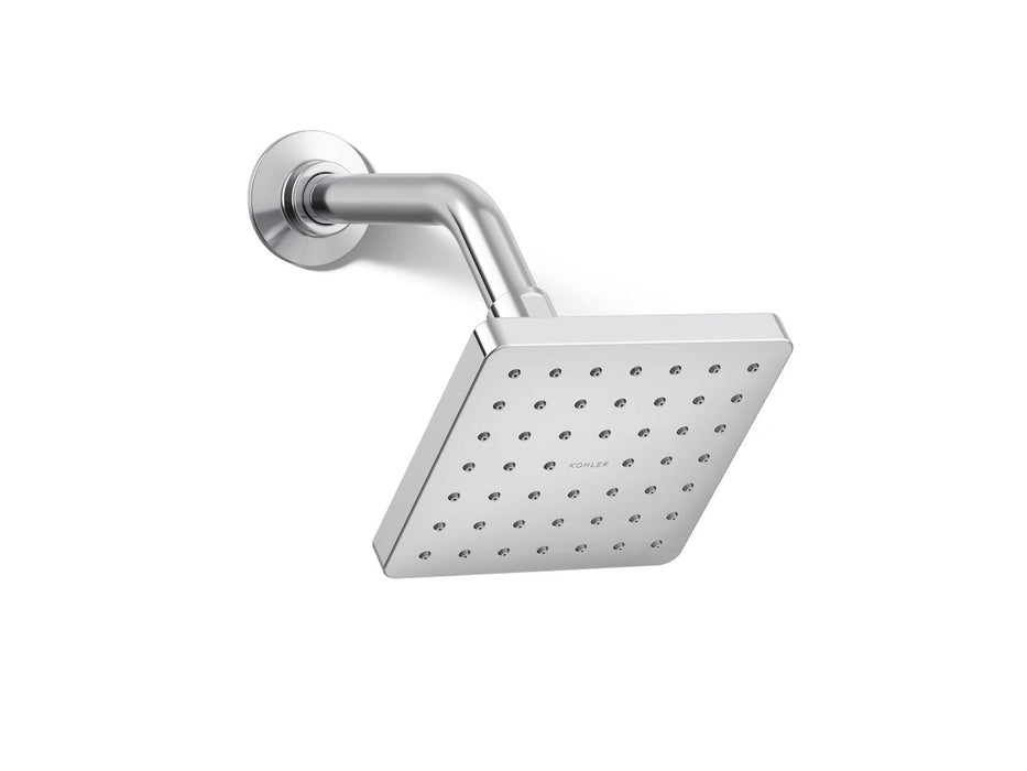 KOHLER K-24805-JJ Parallel Single-function showerhead, 1.25 gpm