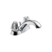 Delta Classic 2520LF Two Handle Centerset Bathroom Faucet - Chrome