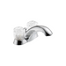 Delta Classic 2522LF Two Handle Centerset Bathroom Faucet - Chrome