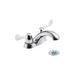 Two-Handle Centerset Lavatory Faucet with Grid Strainer