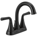 Delta Kayra 2533LF Two Handle Tract-Pack Centerset Bathroom Faucet