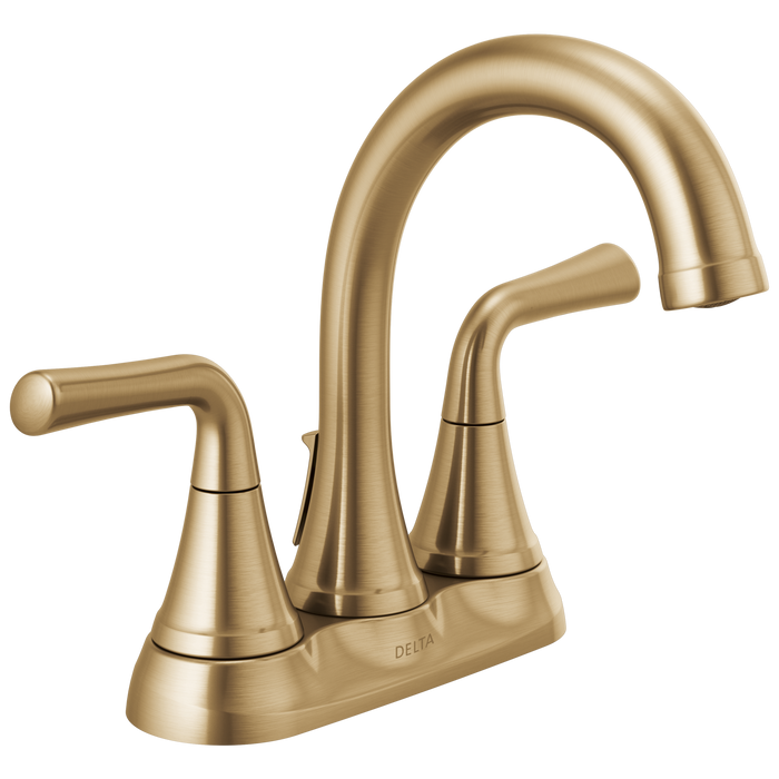 Delta Kayra 2533LF Two Handle Centerset Bathroom Faucet