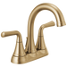 Delta Kayra 2533LF Two Handle Centerset Bathroom Faucet