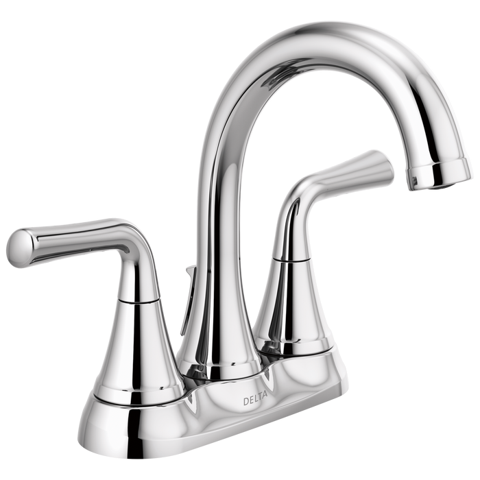 Delta Kayra 2533LF Two Handle Centerset Bathroom Faucet