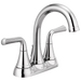 Delta Kayra 2533LF Two Handle Centerset Bathroom Faucet