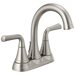 Delta Kayra 2533LF Two Handle Centerset Bathroom Faucet