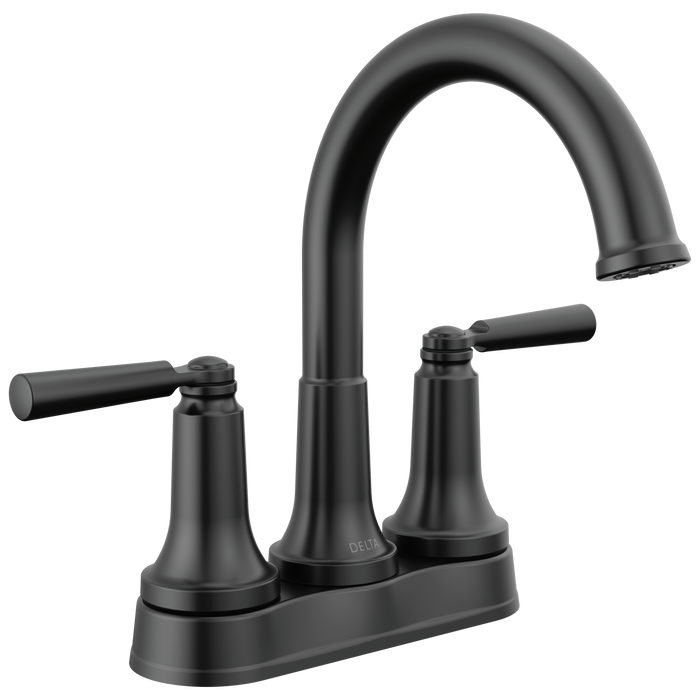 Delta Saylor 2535 Two Handle Tract-Pack Centerset Bathroom Faucet