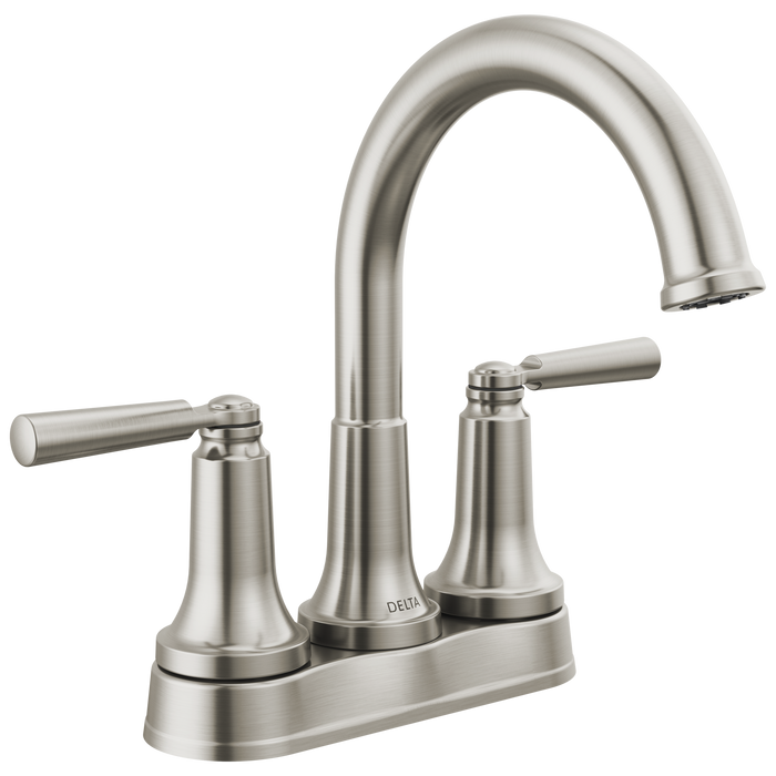 Delta Saylor 2535 Two Handle Tract-Pack Centerset Bathroom Faucet