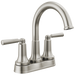 Delta Saylor 2535 Two Handle Tract-Pack Centerset Bathroom Faucet