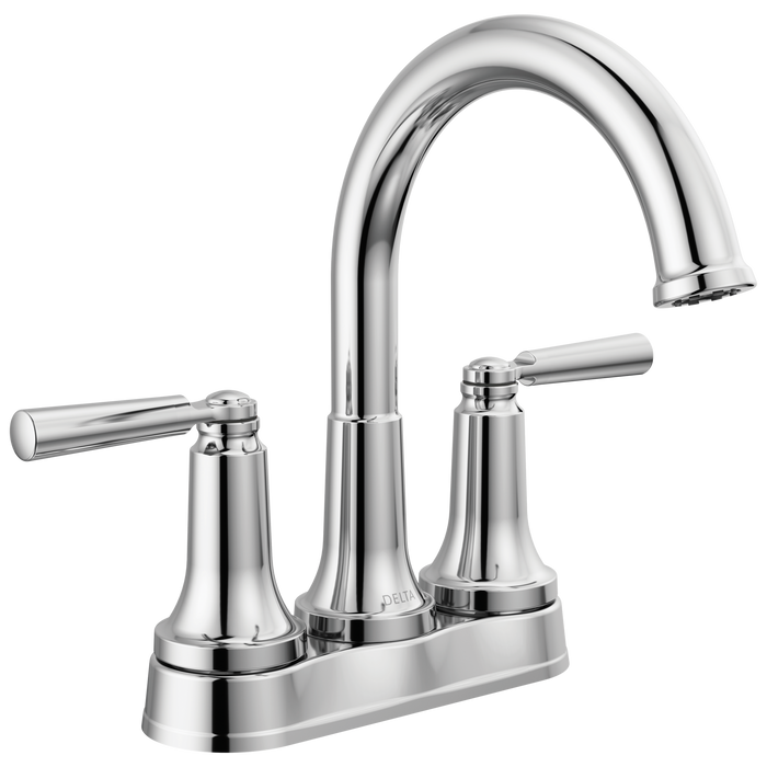 Delta Saylor 2535 Two Handle Tract-Pack Centerset Bathroom Faucet