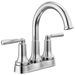 Delta Saylor 2535 Two Handle Tract-Pack Centerset Bathroom Faucet
