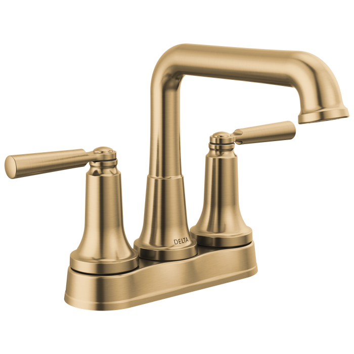 Delta Saylor 2536 Two Handle Tract-Pack Centerset Bathroom Faucet - Champagne Bronze