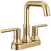 Delta Trinsic 2554 Centerset Bathroom Faucet