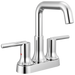 Delta Trinsic 2554 Centerset Bathroom Faucet