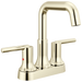 Delta Trinsic 2554 Centerset Bathroom Faucet