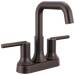 Delta Trinsic 2554 Centerset Bathroom Faucet