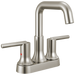 Delta Trinsic 2554 Centerset Bathroom Faucet