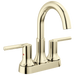 Delta Trinsic 2554 Centerset Bathroom Faucet