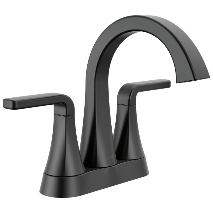 Delta Lineax 2562LF Two Handle Centerset Bathroom Faucet