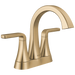 Delta Lineax 2562LF Two Handle Centerset Bathroom Faucet