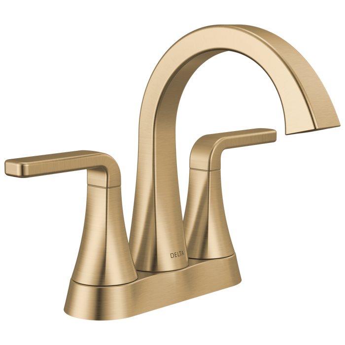 Delta Lineax 2562LF Two Handle Tract-Pack Centerset Bathroom Faucet