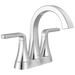Delta Lineax 2562LF Two Handle Centerset Bathroom Faucet