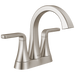 Delta Lineax 2562LF Two Handle Tract-Pack Centerset Bathroom Faucet