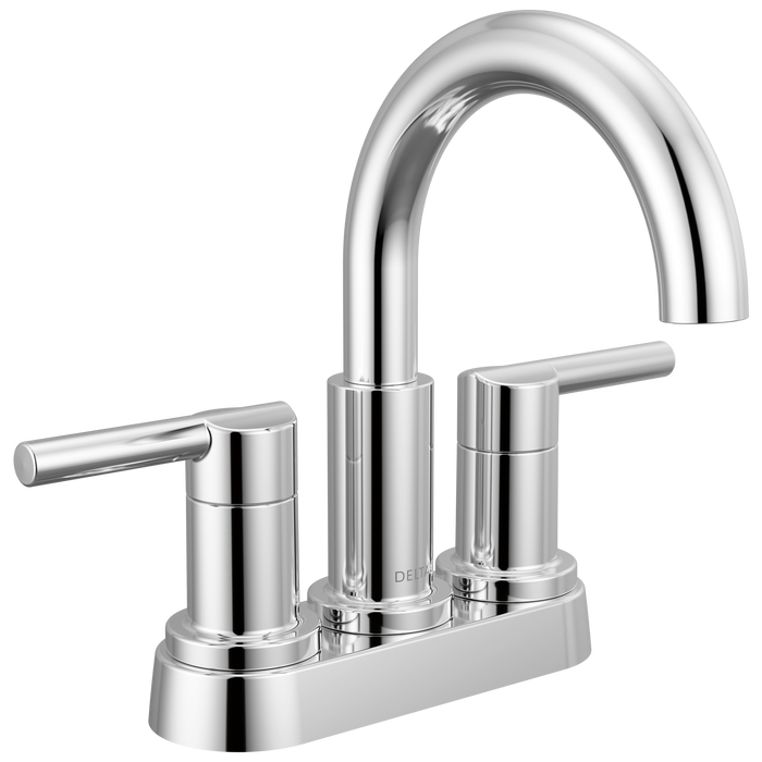 Delta Nicoli 25749LF Two Handle Centerset Bathroom Faucet