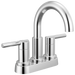 Delta Nicoli 25749LF Two Handle Centerset Bathroom Faucet