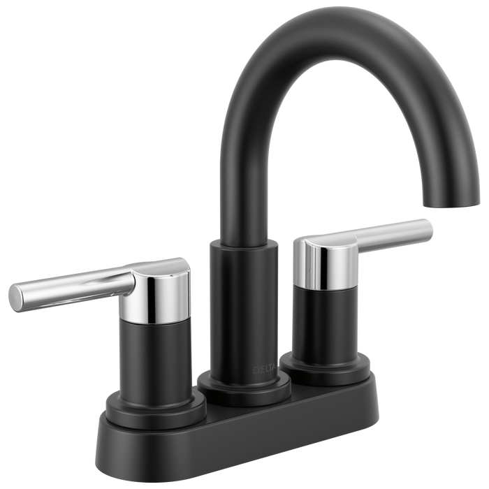 Delta Nicoli 25749LF Two Handle Centerset Bathroom Faucet