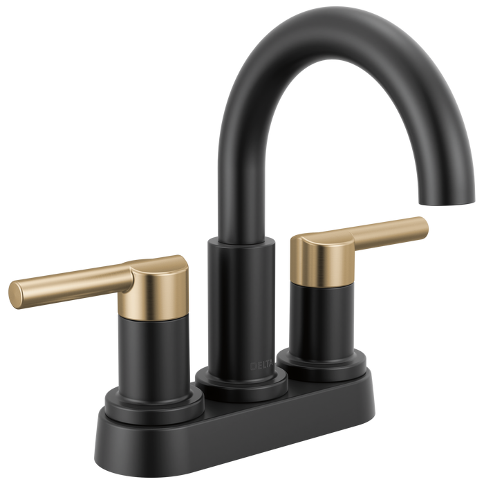 Delta Nicoli 25749LF Two Handle Centerset Bathroom Faucet
