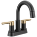 Delta Nicoli 25749LF Two Handle Centerset Pull-Down Bathroom Faucet