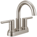 Delta Nicoli 25749LF Two Handle Centerset Bathroom Faucet