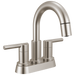 Delta Nicoli 25749LF Two Handle Centerset Pull-Down Bathroom Faucet