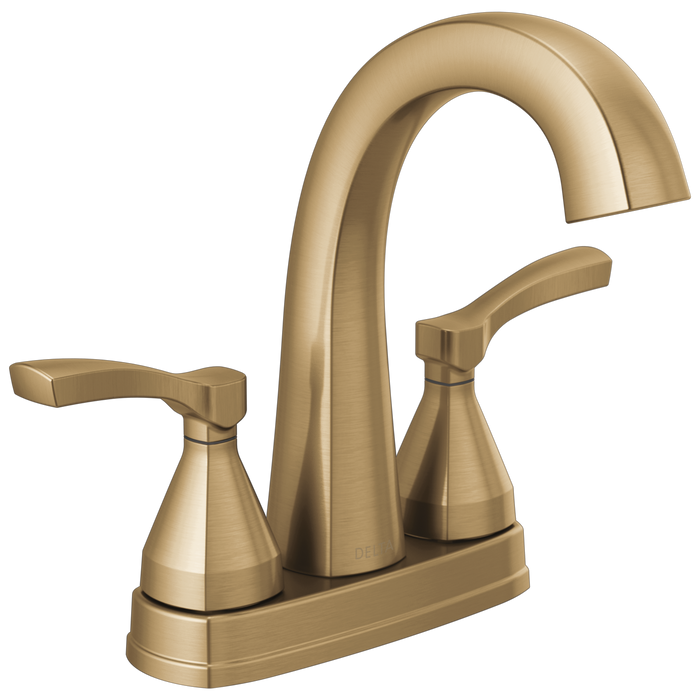 Delta Stryke 25775 Two Handle Centerset Bathroom Faucet