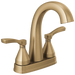 Delta Stryke 25775 Two Handle Centerset Bathroom Faucet