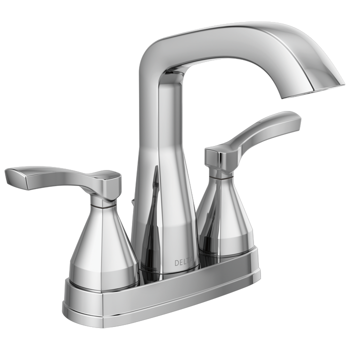 Two Handle Centerset Bathroom Faucet