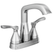 Two Handle Centerset Bathroom Faucet