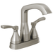 Two Handle Centerset Bathroom Faucet