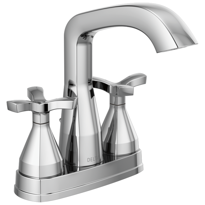 Delta Stryke 257766 Centerset Faucet - Lumicoat Chrome