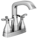 Delta Stryke 257766 Centerset Faucet - Lumicoat Chrome