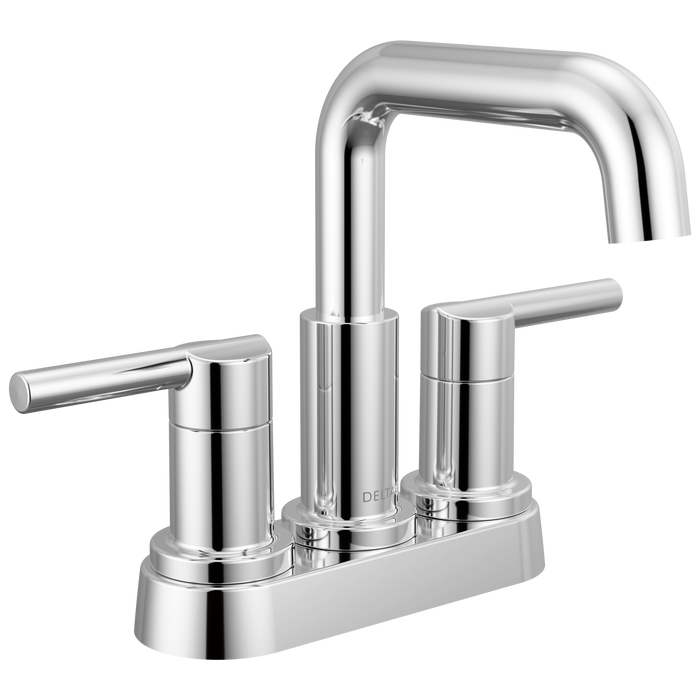 Delta Nicoli 25849LF Two Handle Centerset Bathroom Faucet - Chrome