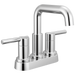 Delta Nicoli 25849LF Two Handle Centerset Bathroom Faucet - Chrome
