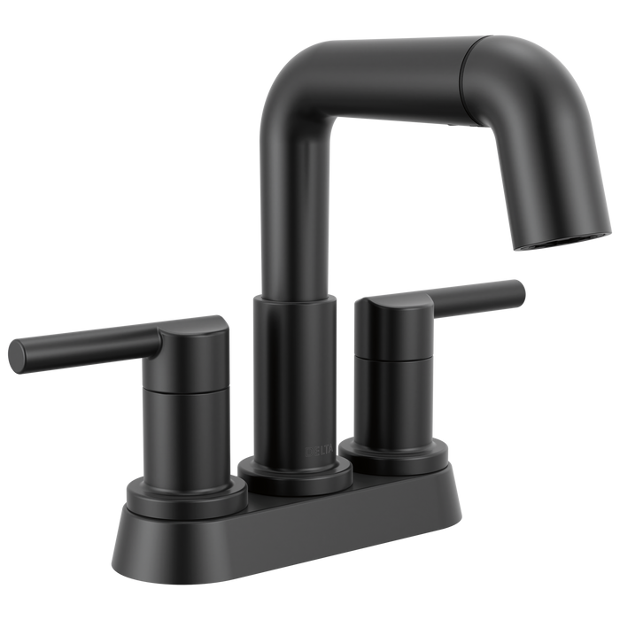 Delta Nicoli 25749LF Two Handle Centerset Pull-Down Bathroom Faucet
