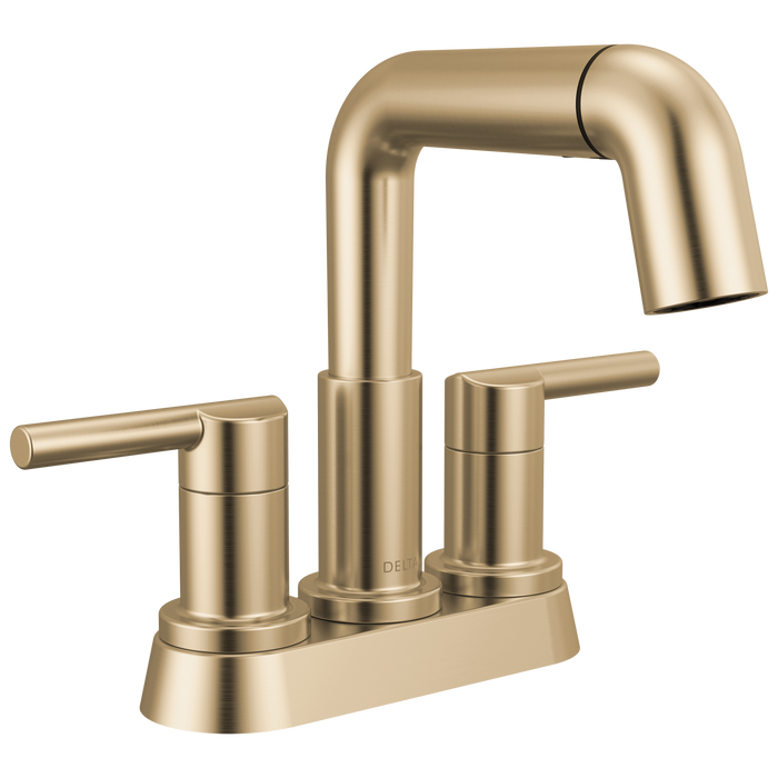 Delta Nicoli 25749LF Two Handle Centerset Pull-Down Bathroom Faucet