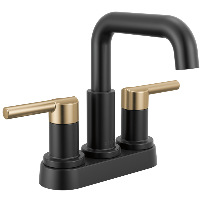 Delta Nicoli 25749LF Two Handle Centerset Bathroom Faucet