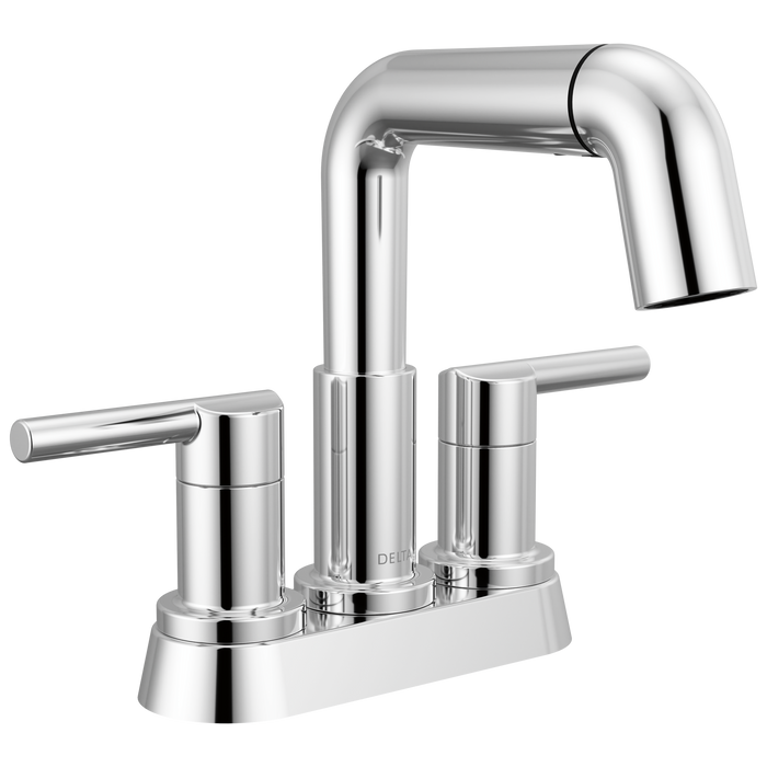 Delta Nicoli 25749LF Two Handle Centerset Pull-Down Bathroom Faucet