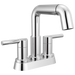Delta Nicoli 25749LF Two Handle Centerset Pull-Down Bathroom Faucet