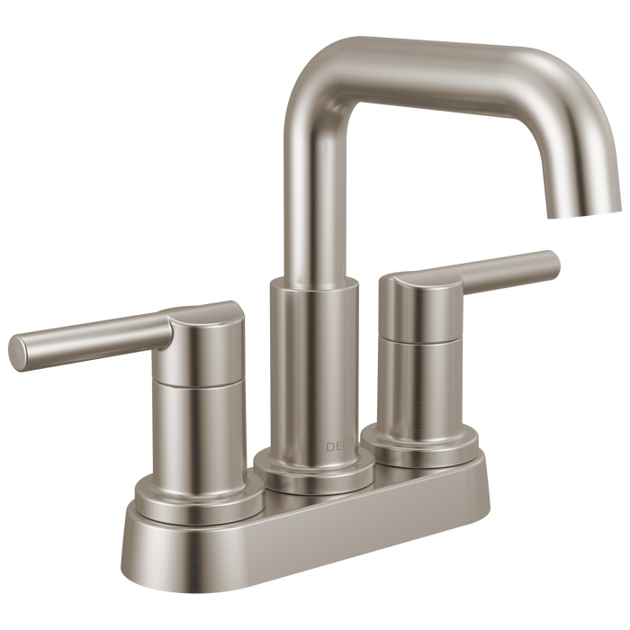 Delta Nicoli 25849LF Two Handle Centerset Bathroom Faucet - Stainless